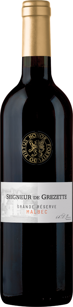 Seigneur de Grezette Grande Réserve Malbec Cahors AOP