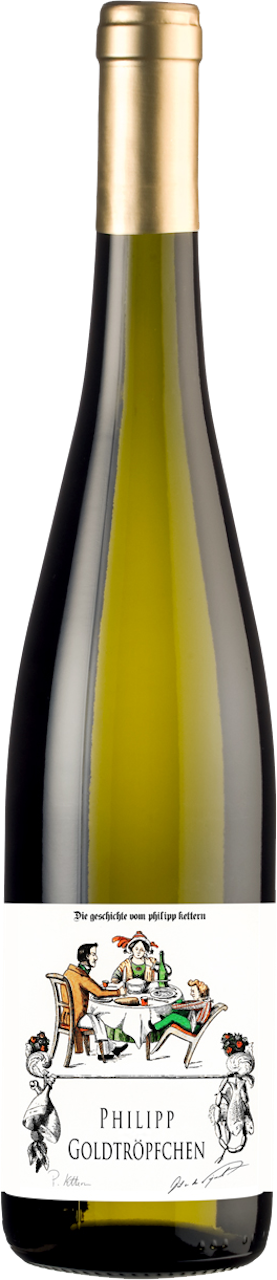 Goldtröpfchen Zappelphilipp Riesling Mosel