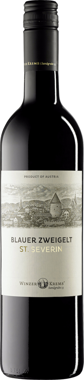 St. Severin Blauer Zweigelt Qualitätswein 