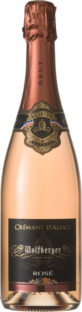 Brut Rosé Crémant d' Alsace ac