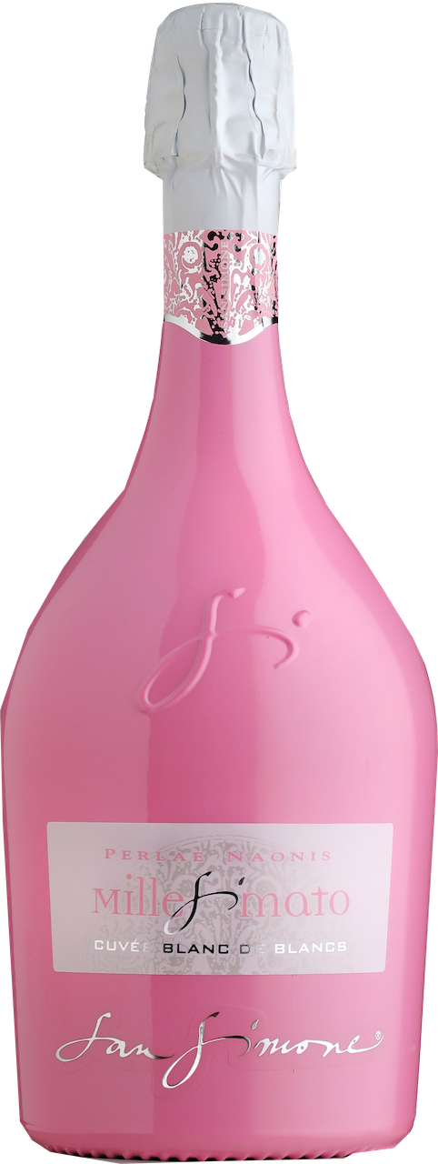 Perlae Naonis Millésimato PINK Cuvée Blanc de Blanc 