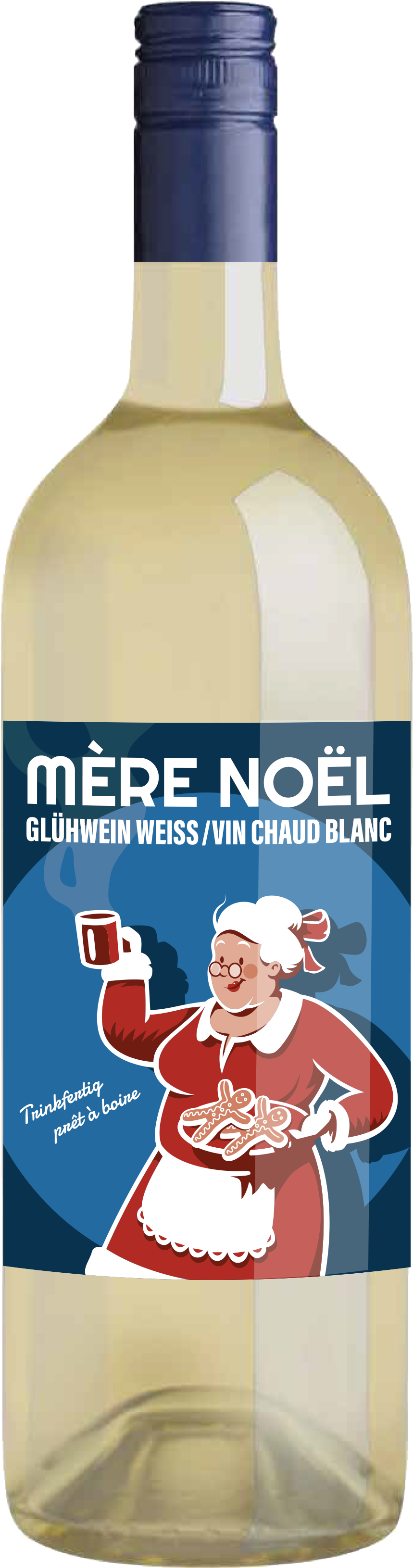 Mère Noël Glühwein weiss 